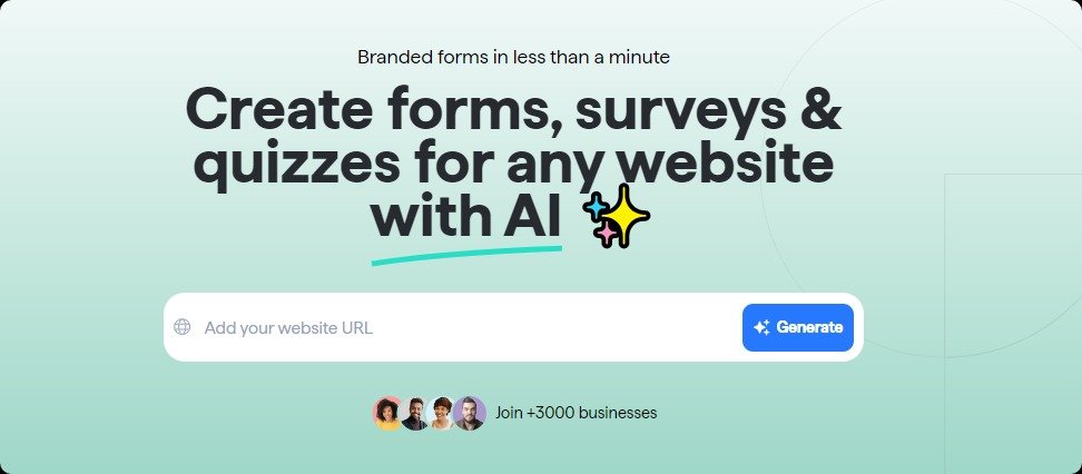 AI Survey Generators.