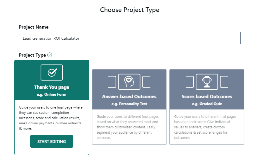 Build A Website Cost Calculator For Your Website.