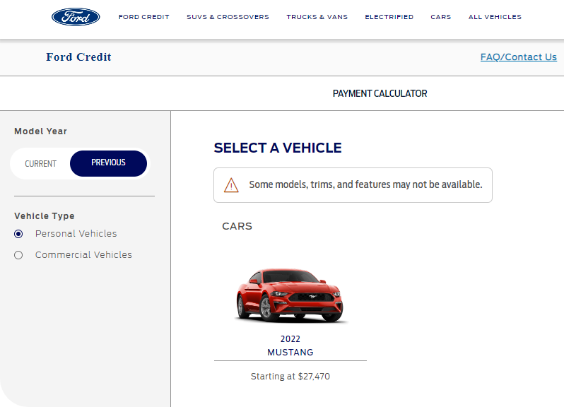 car loan calculator.