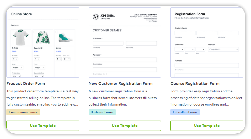 jotform templates.