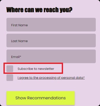 Create an Effective Order Form for Your Website.