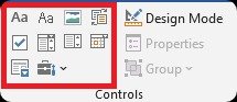 Create Fillable Forms in Word.