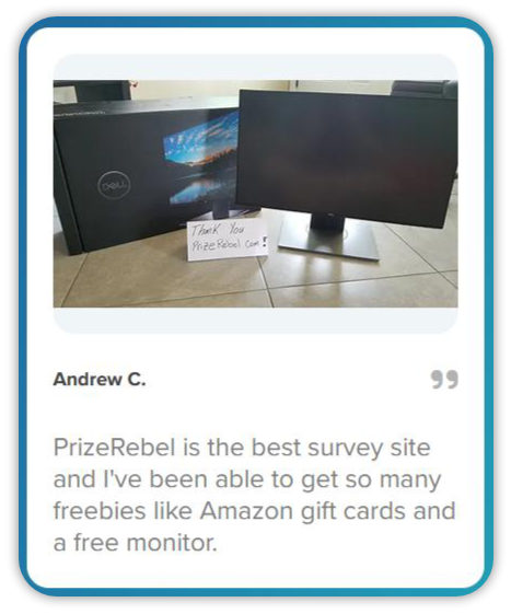 Amazon freebies example.