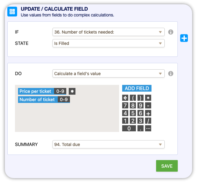 calculator jotform.