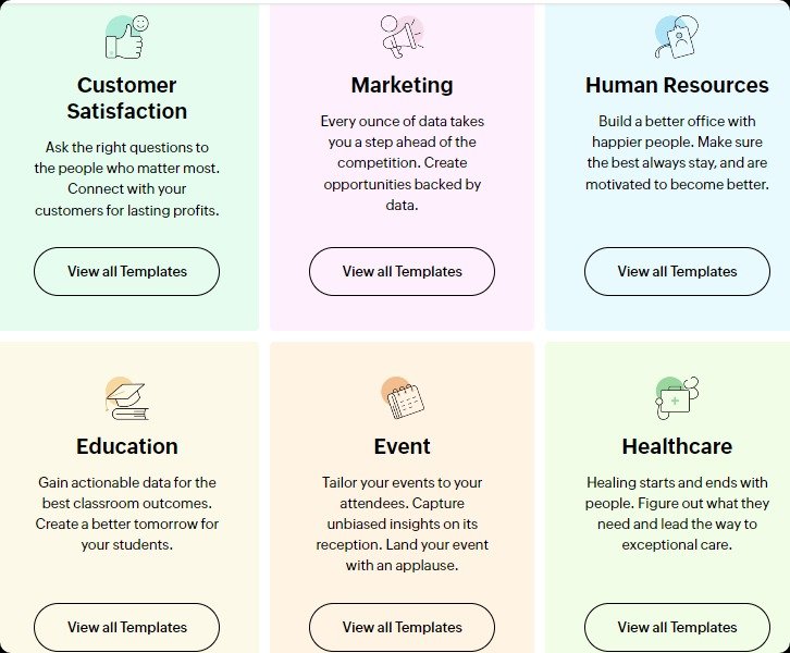 Top 10 SurveyMonkey Alternatives.