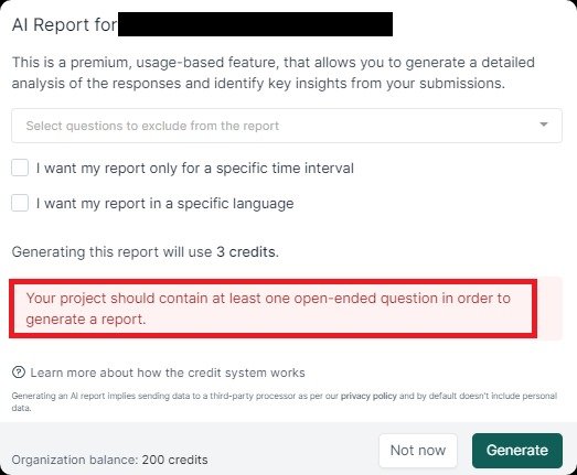 AI Survey Data Analysis Reports.