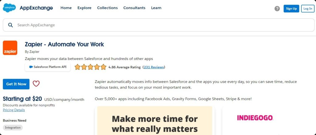 Best Salesforce Integrations.