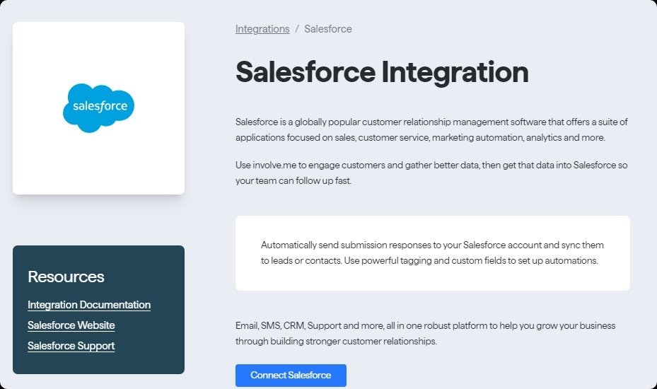 Best Salesforce Integrations.