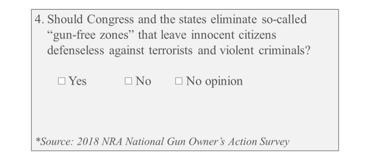 gun owner action survey 2018.