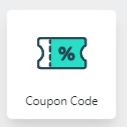 New Feature: Custom Coupon Codes.