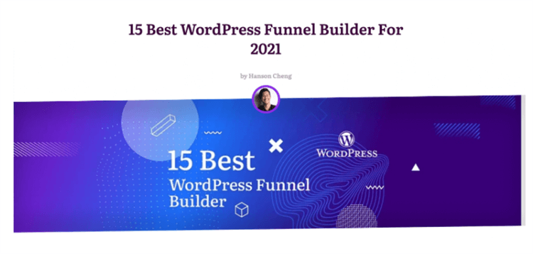 wordpress funnel builders 2021.