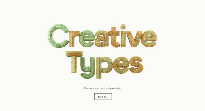 Creative Types.