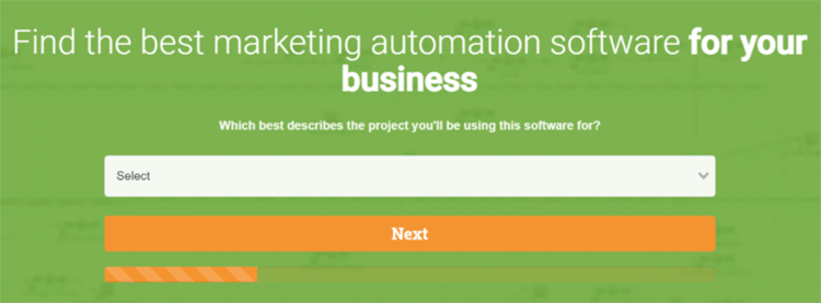 Marketing Automation Insider Lead Gen Form.