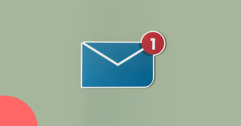 email icon.