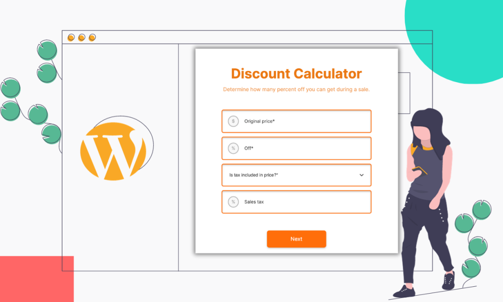 How to Add a Custom Calculator to Wordpress.