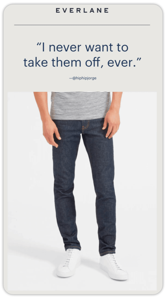 everlane jeans.