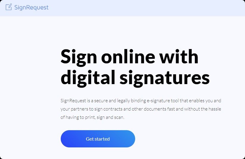 DocuSign Alternatives.