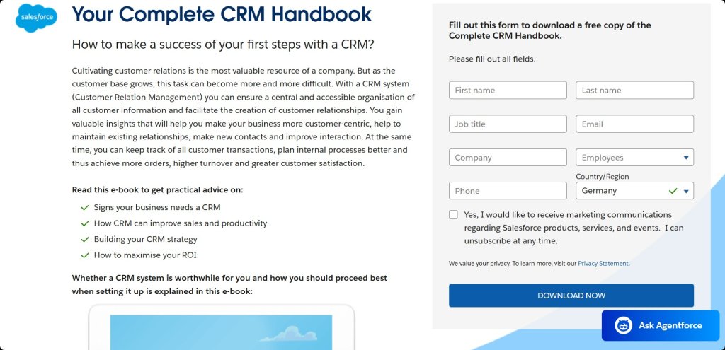 How to Create a High-Converting eBook Landing Page.