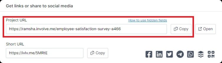 Create An Email Survey.
