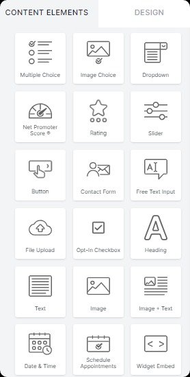 Create An Email Survey.