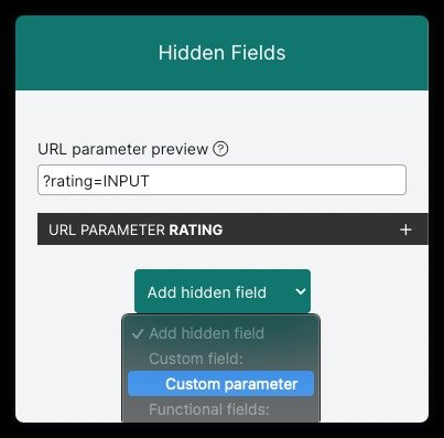 Create An Email Survey.