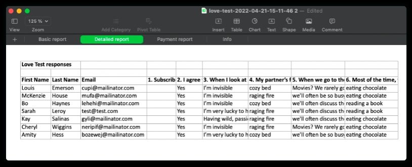 How to See Responses on Google Forms.