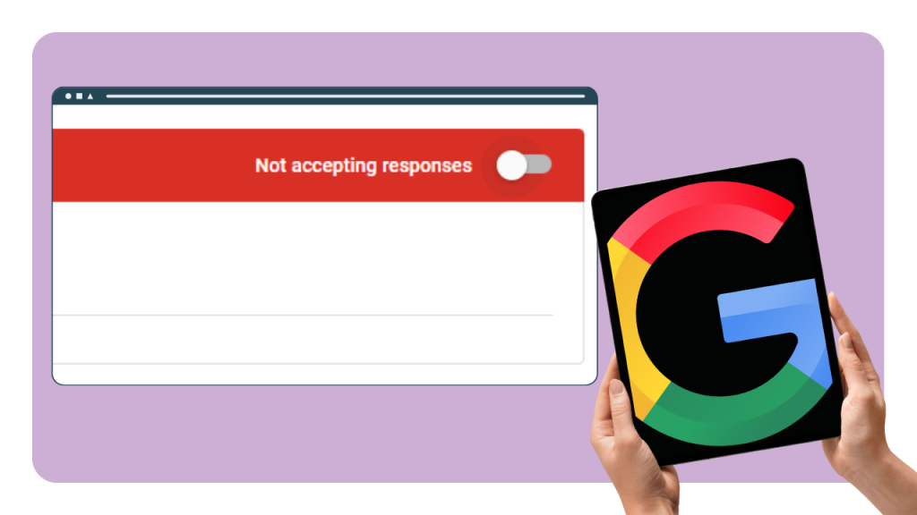 How to Close a Google Form.
