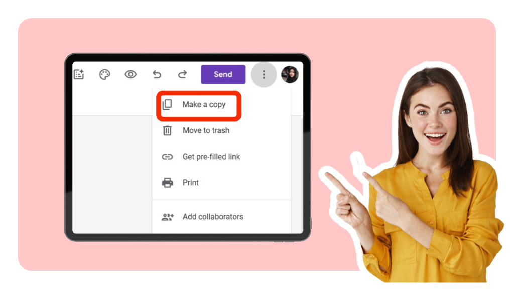 How to Make a Copy of a Google Form.