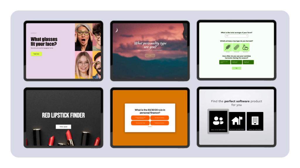 How to create an online quiz.