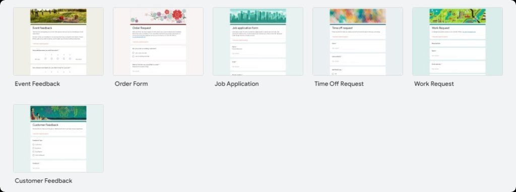 How to Edit a Google Form.