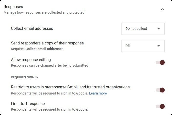 How to Edit a Google Form.