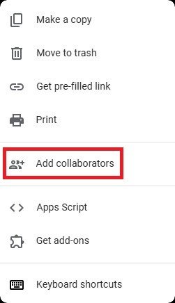 How to Edit a Google Form.