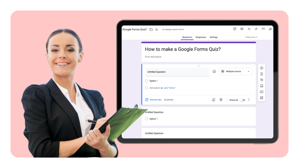 How to Make a Google Form Quiz: Step-by-Step Guide.