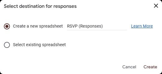 How to Share a Google Form.