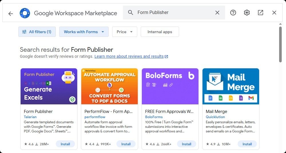 How to Share a Google Form.
