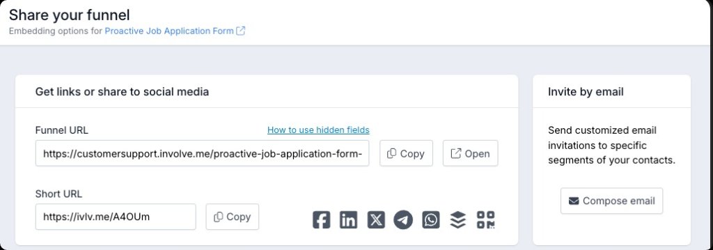 How to Share a Google Form.