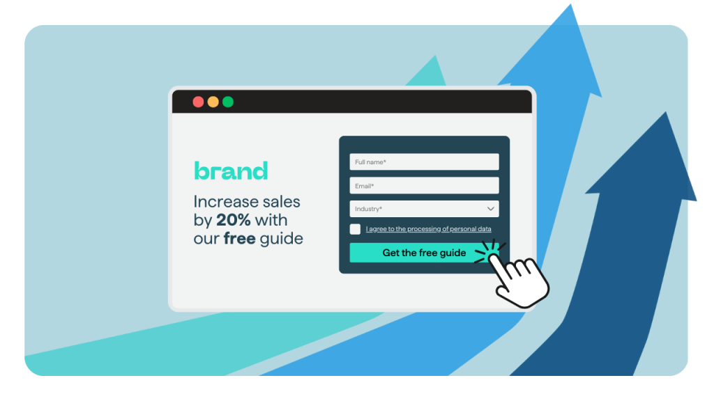 Landing page trends.