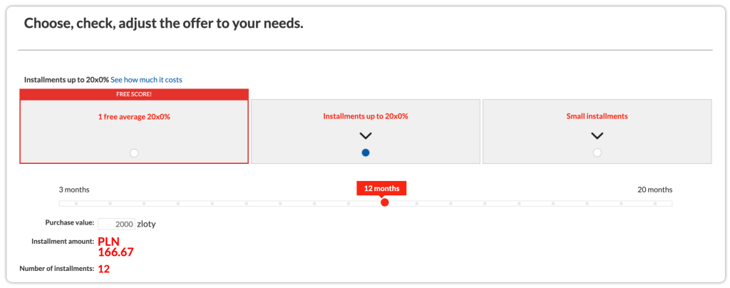 load calculator.