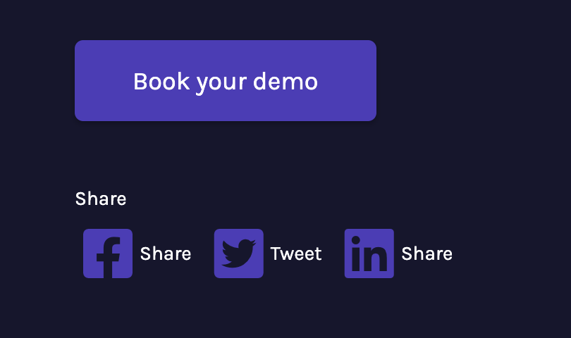 social sharing in the calculator.