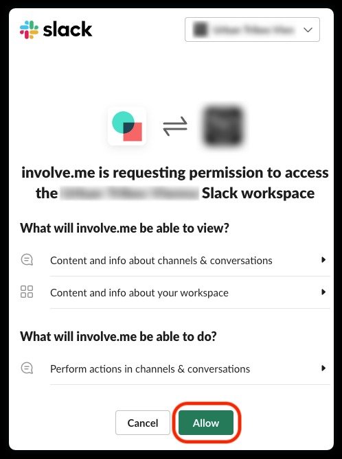 How to Integrate a Registration Form in Slack.