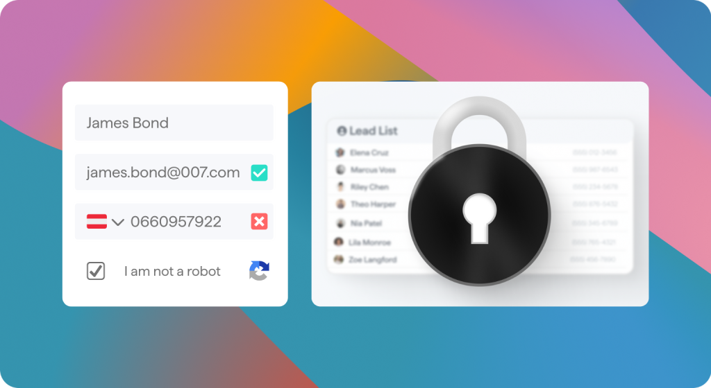 smart forms validation and security.