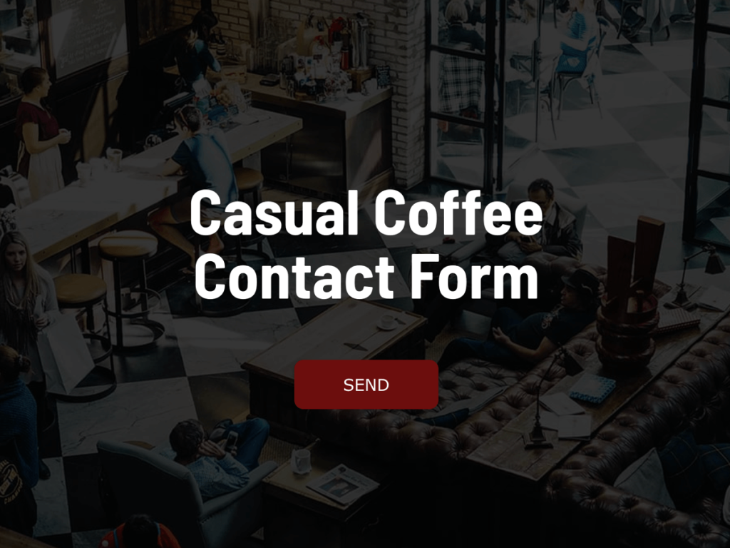 contact form.