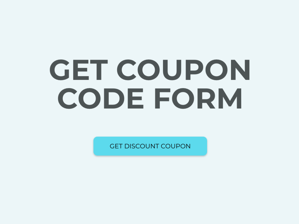 get coupon template.