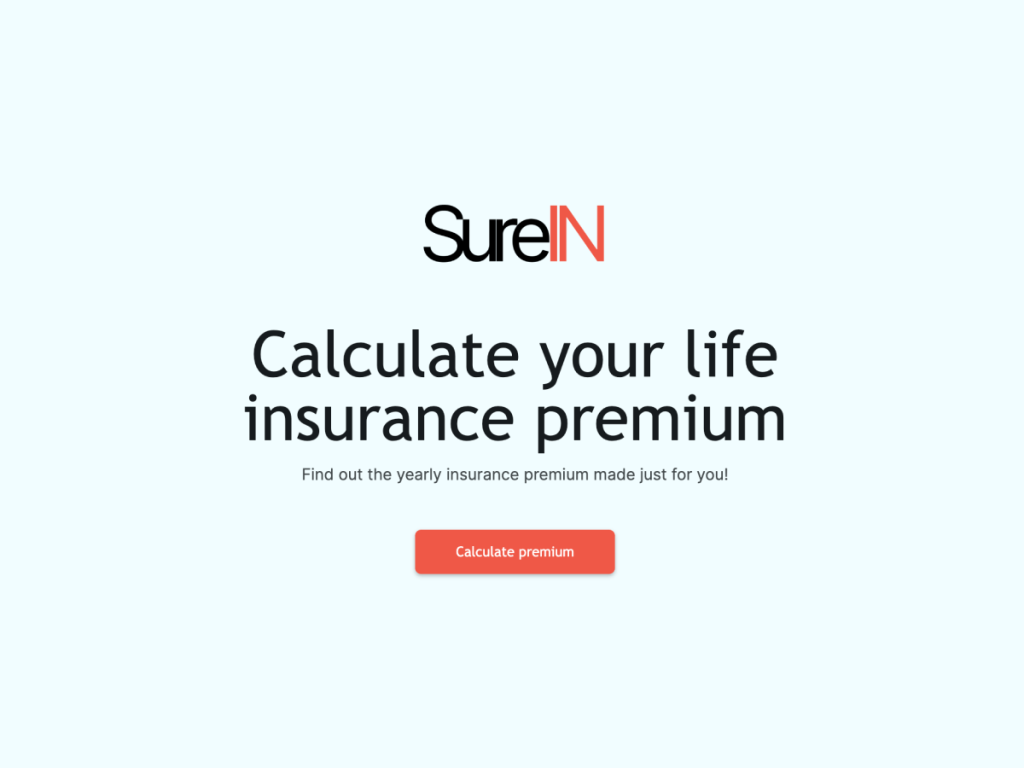 Life Insurance Calculator.