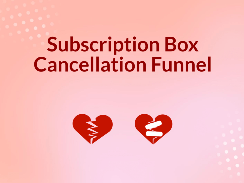 subscription form.