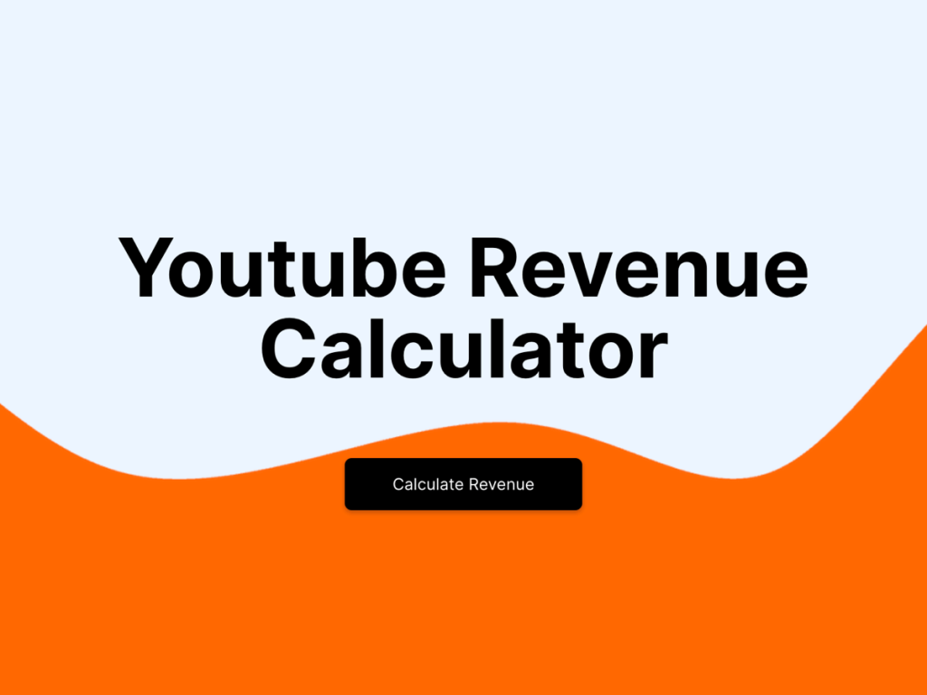 revenue calculator.