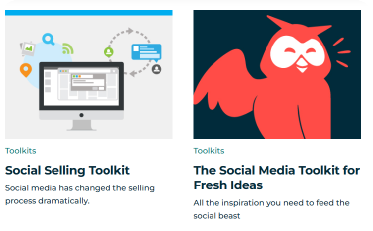 hootsuite tool kit.