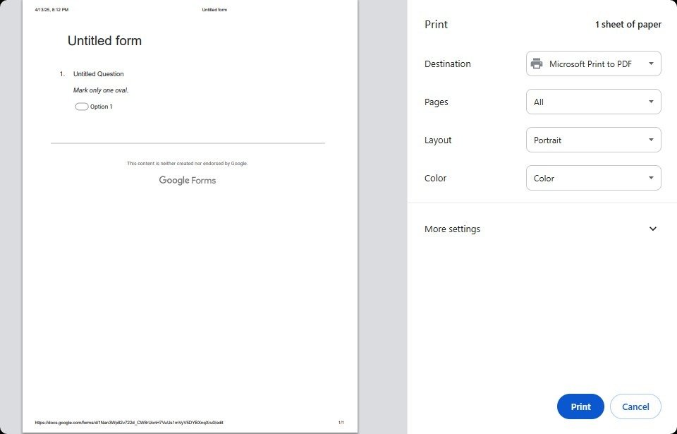 What Is Google Forms.