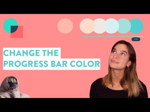 How To Change The Progress Bar Color