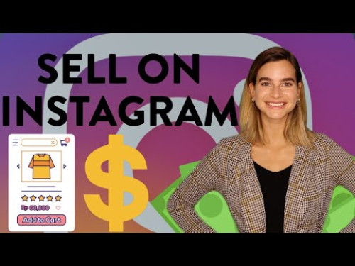 How To Sell On Instagram